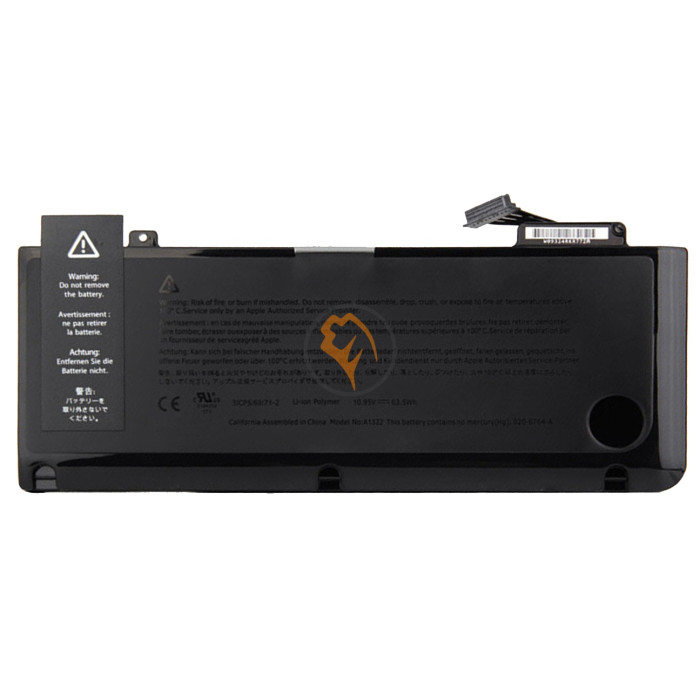 Акумуляторна батарея Apple A1322 MacBook Pro 13 5800mah