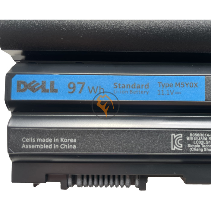 Оригінальна акумуляторна батарея Dell Latitude E5430 M5Y0X 97Wh