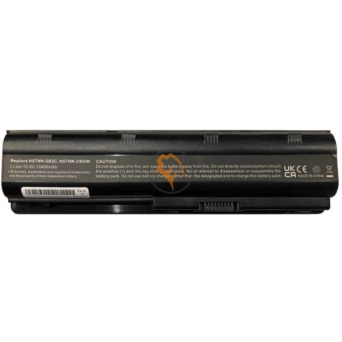 Посилена акумуляторна батарея HP Compaq Q62C 7800mah