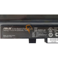 Оригінальна акумуляторна батарея Asus A42-U46 5200mAh