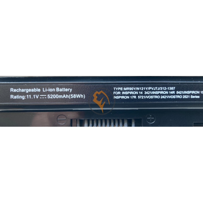 Акумуляторна батарея Dell MR90Y 5200mAh