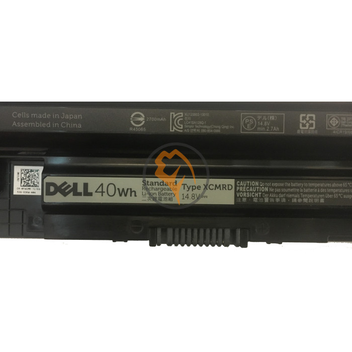 Оригінальна акумуляторна батарея для ноутбука Dell Inspiron 3521 XCMRD 40Wh