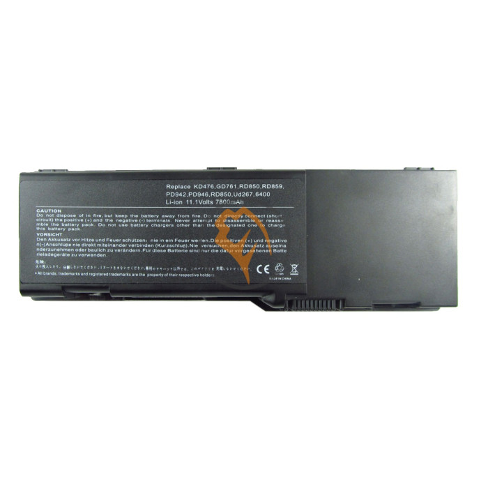 Акумуляторна батарея Dell GD761 Inspiron 6400 7800mah