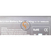 Акумуляторна батарея Dell GD761 Inspiron 6400 5200mah