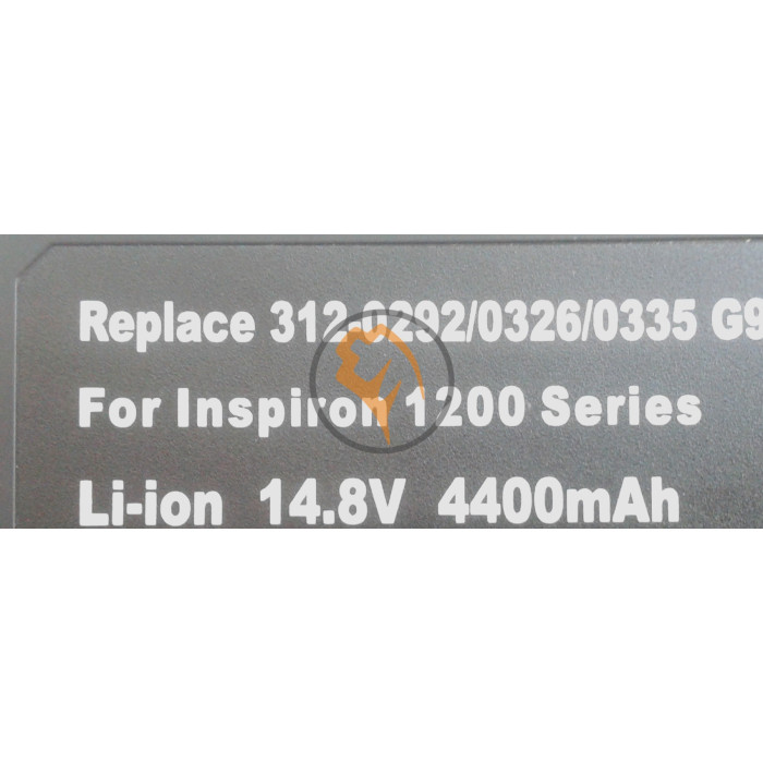 Акумуляторна батарея Dell J9453 Inspiron 2200 4400mAh