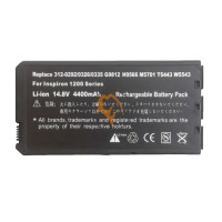 Акумуляторна батарея Dell J9453 Inspiron 2200 4400mAh