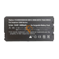 Акумуляторна батарея Dell J9453 Inspiron 2200 4400mAh