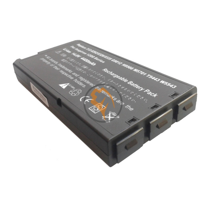 Акумуляторна батарея Dell J9453 Inspiron 2200 4400mAh
