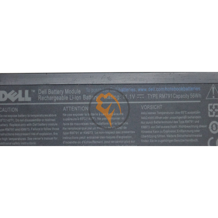Оригінальна акумуляторна батарея Dell RM791 Studio 1737 5200mah