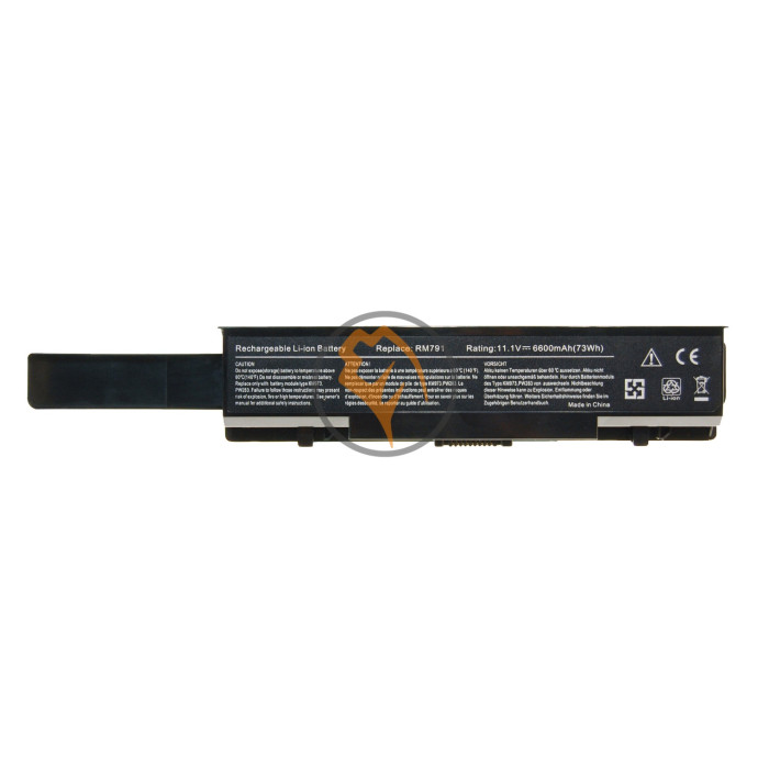 Акумуляторна батарея Dell RM791 Studio 1737 6600mah