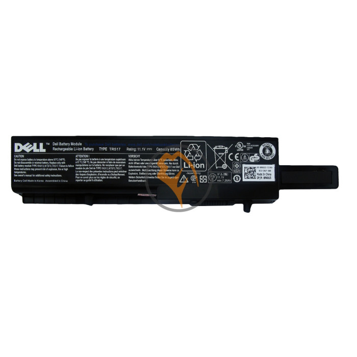 Оригінальна акумуляторна батарея Dell TR517 Studio 1435 7800mah