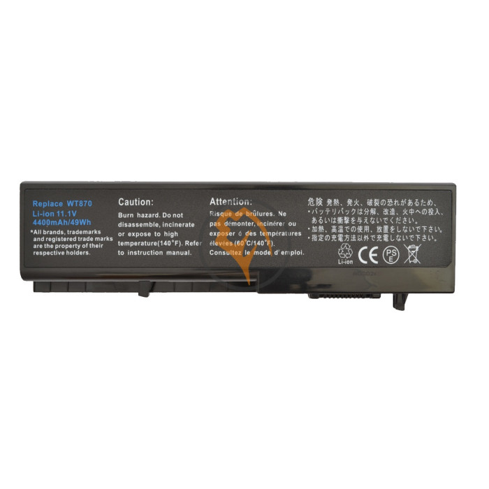Акумуляторна батарея Dell TR517 Studio 1435 5200mah