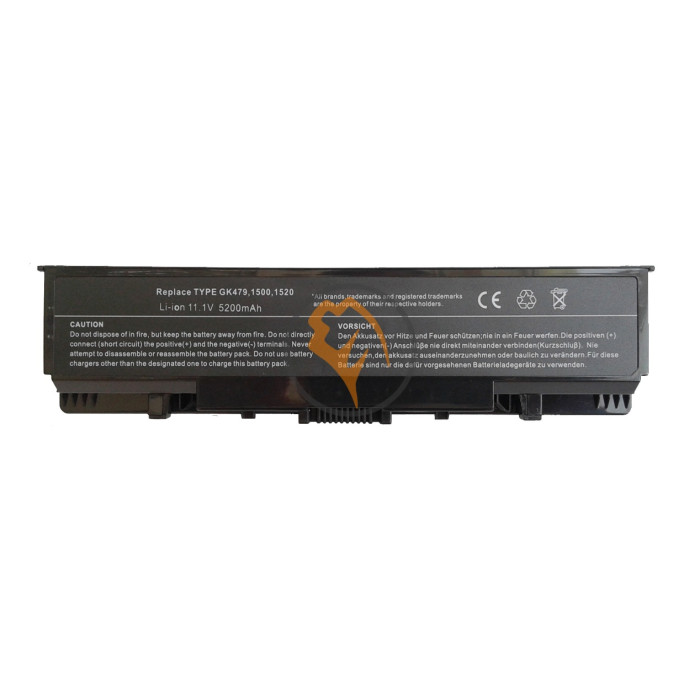 Акумуляторна батарея Dell GK479 Inspiron 1520 5200mAh