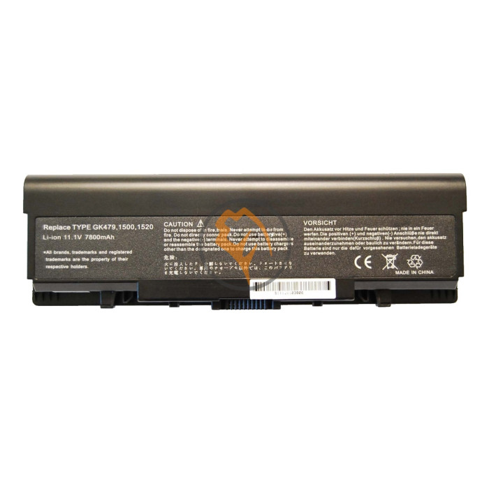Акумуляторна батарея Dell GK479 Inspiron 1520 7800mAh