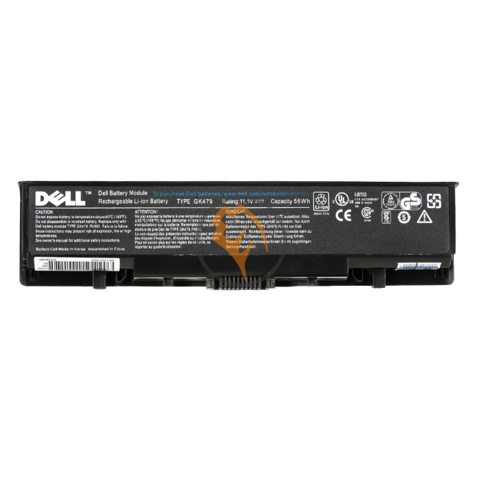 Оригінальна акумуляторна батарея Dell GK479 Inspiron 1520 5200mAh