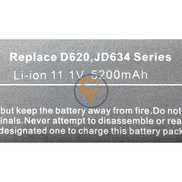 Акумуляторна батарея Dell PC764 Latitude D620 5200mAh