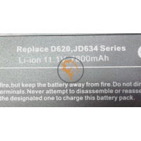 Акумуляторна батарея Dell PC764 Latitude D620 7800mAh