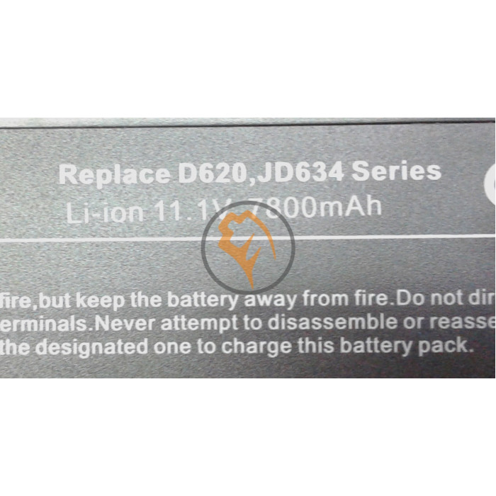 Акумуляторна батарея Dell PC764 Latitude D620 7800mAh