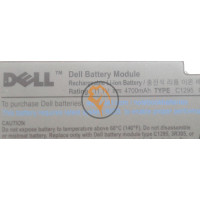 Оригінальна акумуляторна батарея Dell C1295 Latitude D600 4700mah