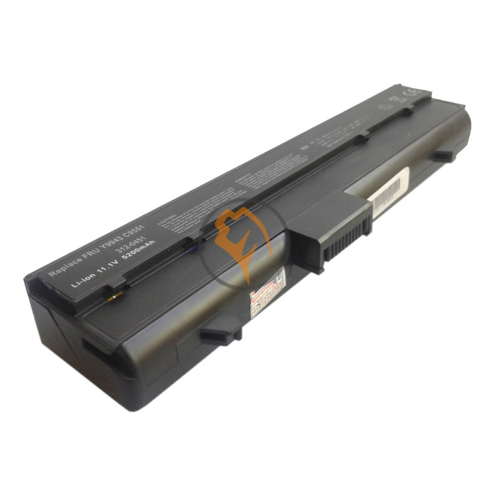 Акумуляторна батарея Dell Y9943 Inspiron 640m 5200mAh