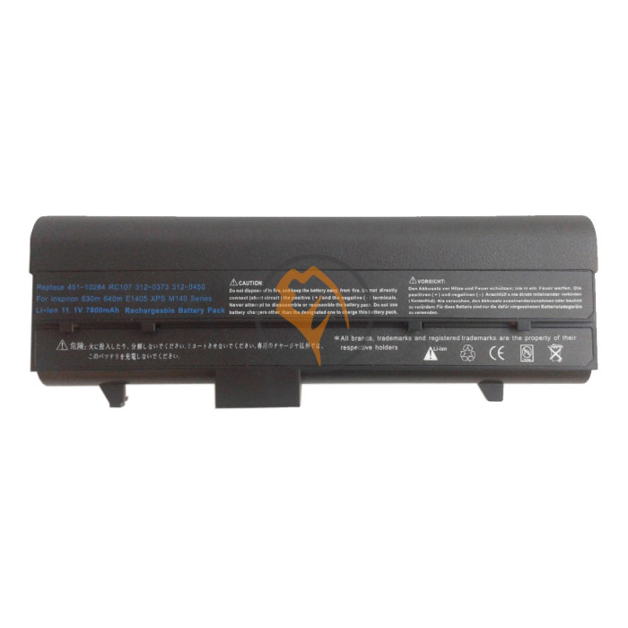 Акумуляторна батарея Dell Y9943 Inspiron 640m 7800mAh
