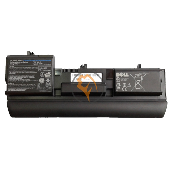Оригінальна акумуляторна батарея Dell Y6142 Latitude D410 7200mah