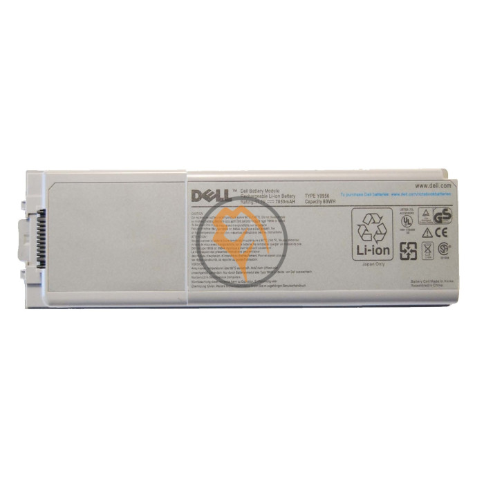 Оригінальна акумуляторна батарея Dell 8N544 Latitude D800 7050mah