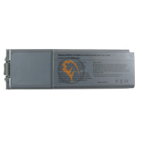 Акумуляторна батарея Dell 8N544 Latitude D800 5200mah