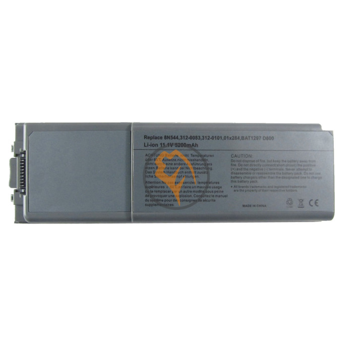 Акумуляторна батарея Dell 8N544 Latitude D800 5200mah