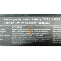 Акумуляторна батарея Dell CYDWV Vostro 3400 4400mAh