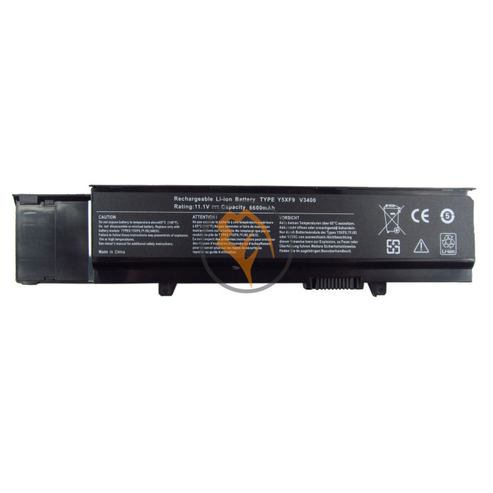 Акумуляторна батарея Dell CYDWV Vostro 3400 6600mAh