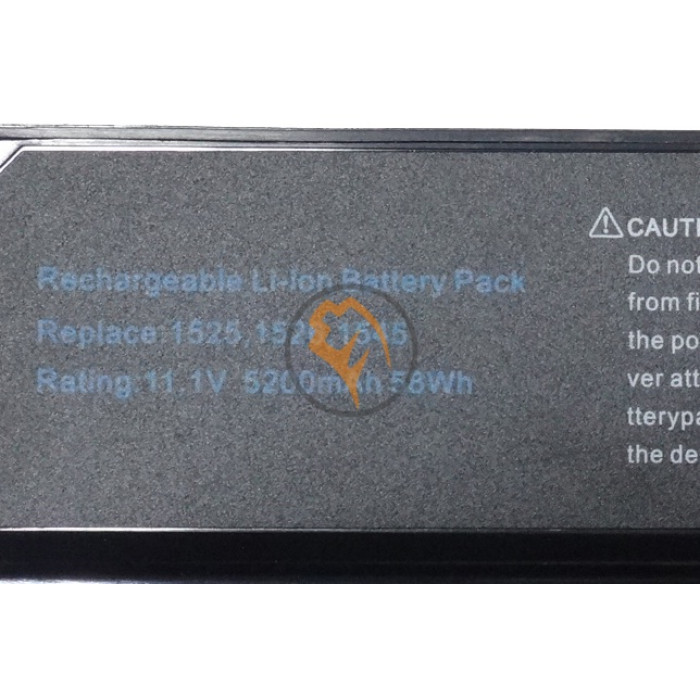 Акумуляторна батарея Dell RN873 Inspiron 1525 5200mAhr 