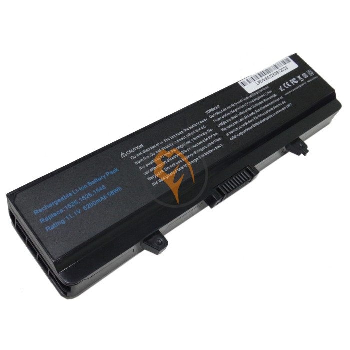 Акумуляторна батарея Dell RN873 Inspiron 1525 5200mAhr 