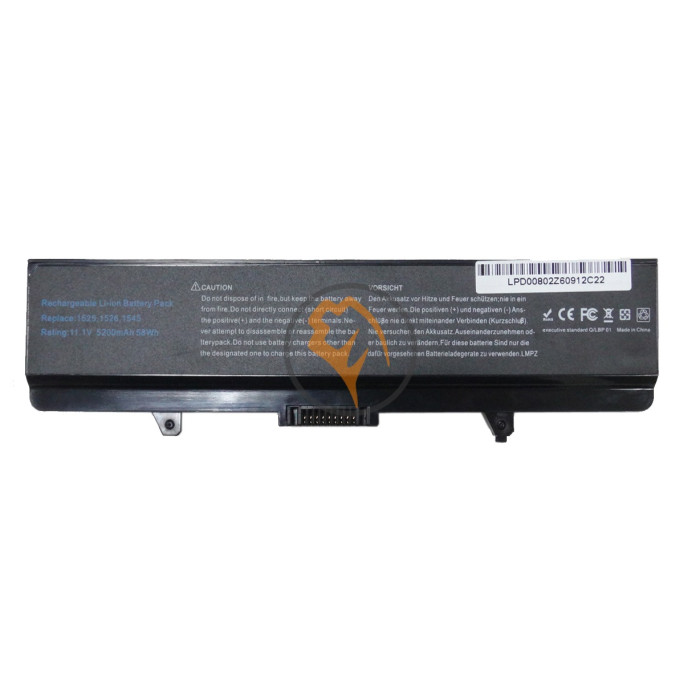 Акумуляторна батарея Dell RN873 Inspiron 1525 5200mAhr 