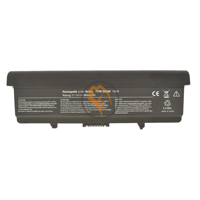 Акумуляторна батарея Dell RN873 Inspiron 1525 6600mAhr 