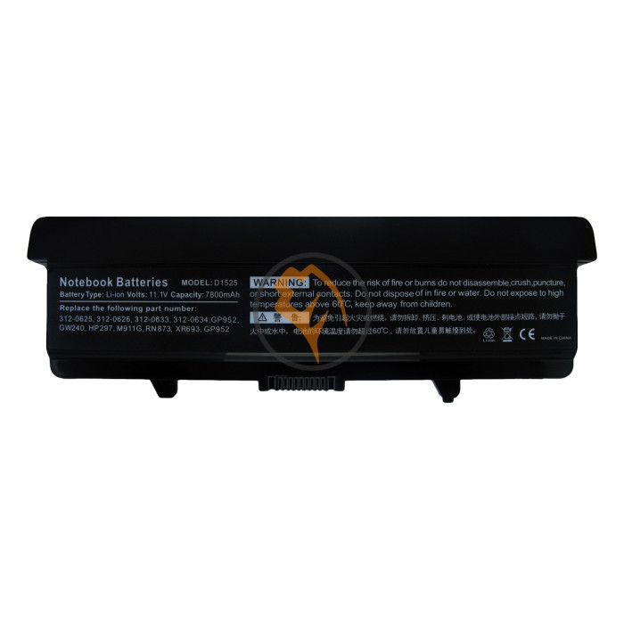 Акумуляторна батарея Dell RN873 Inspiron 1525 7800mAhr 