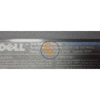 Оригінальна акумуляторна батарея Dell RN873 Inspiron 1525 7800mah