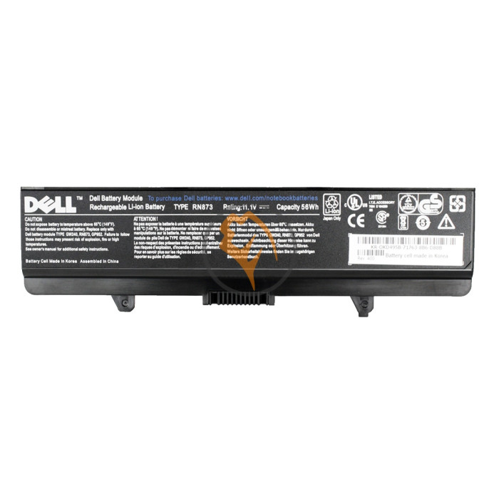 Оригінальна акумуляторна батарея Dell RN873 Inspiron 1525 5200mah