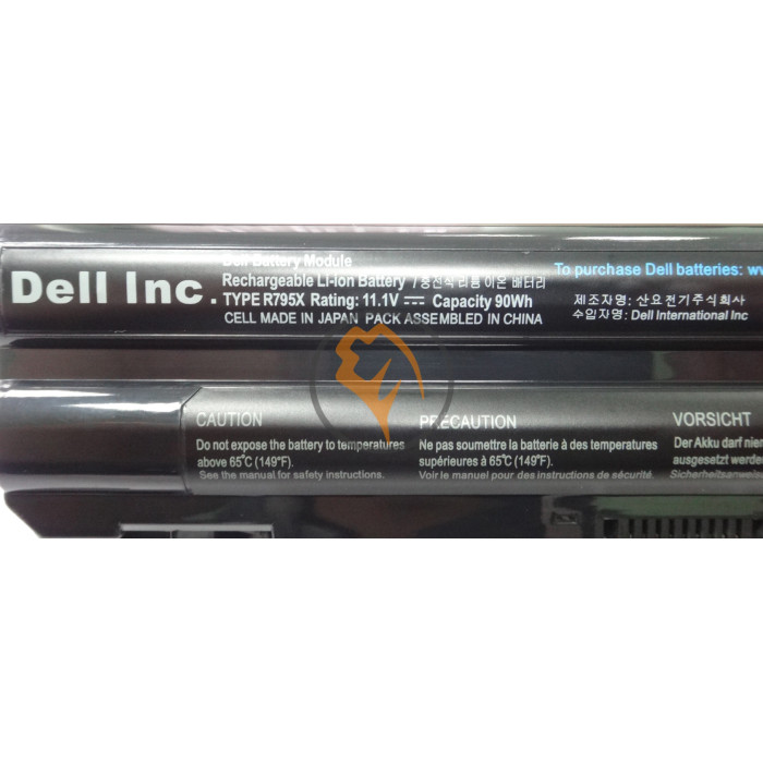 Оригінальна акумуляторна батарея Dell JWPHF XPS 14 8400mah