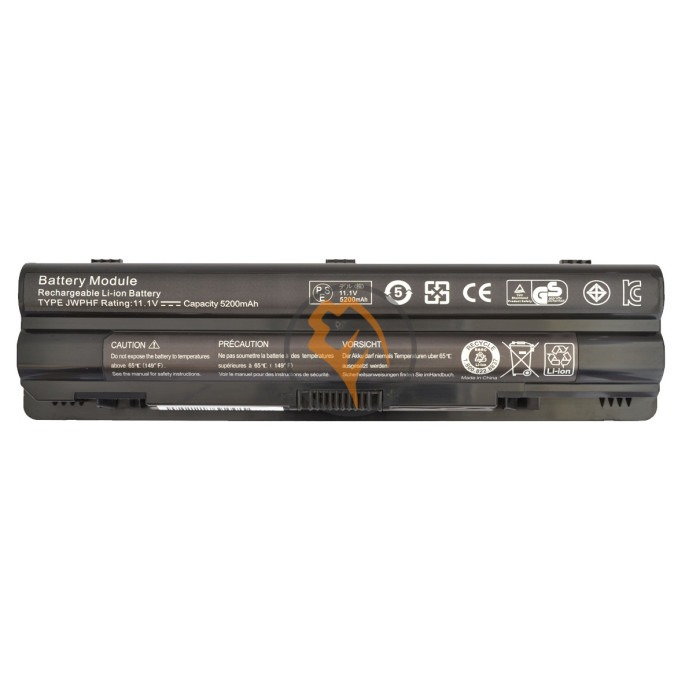 Акумуляторна батарея Dell JWPHF XPS 14 5200mAh
