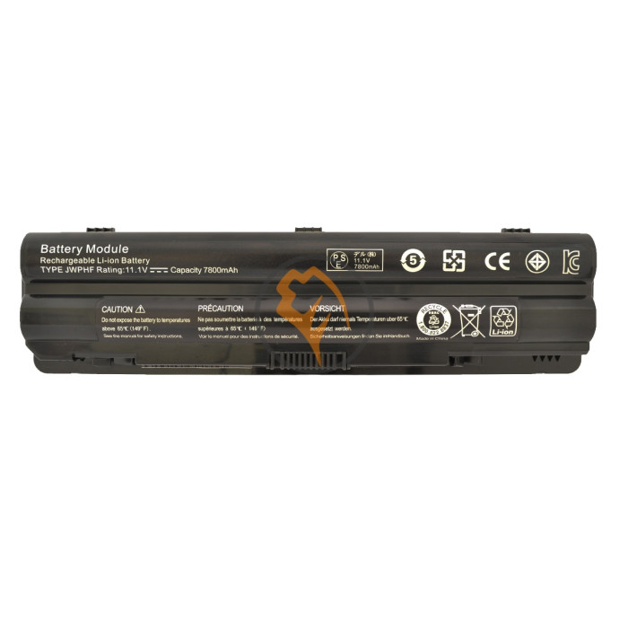 Посилена акумуляторна батарея Dell JWPHF XPS 14 7800mAh