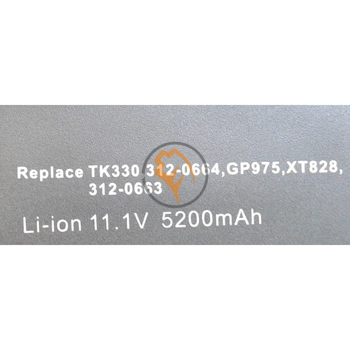 Акумуляторна батарея Dell TK330 XPS M1530 5200mAh
