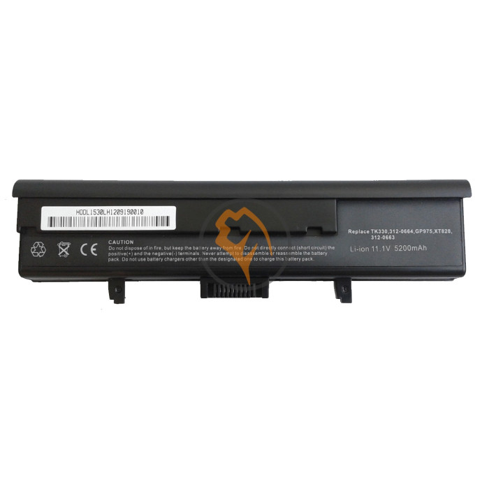 Акумуляторна батарея Dell TK330 XPS M1530 5200mAh