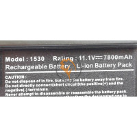 Акумуляторна батарея Dell TK330 XPS M1530 7800mAh