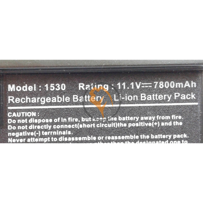 Акумуляторна батарея Dell TK330 XPS M1530 7800mAh