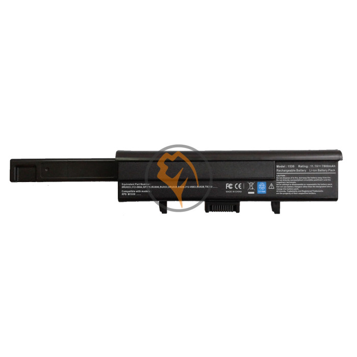 Акумуляторна батарея Dell TK330 XPS M1530 7800mAh