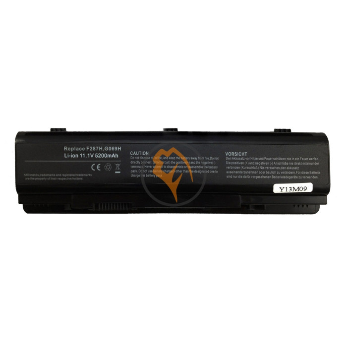 Акумуляторна батарея Dell F287H Inspiron 1410 5200mAh