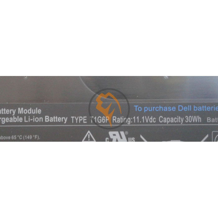 Оригінальна акумуляторна батарея Dell T1G6P Vostro V13 2700mah