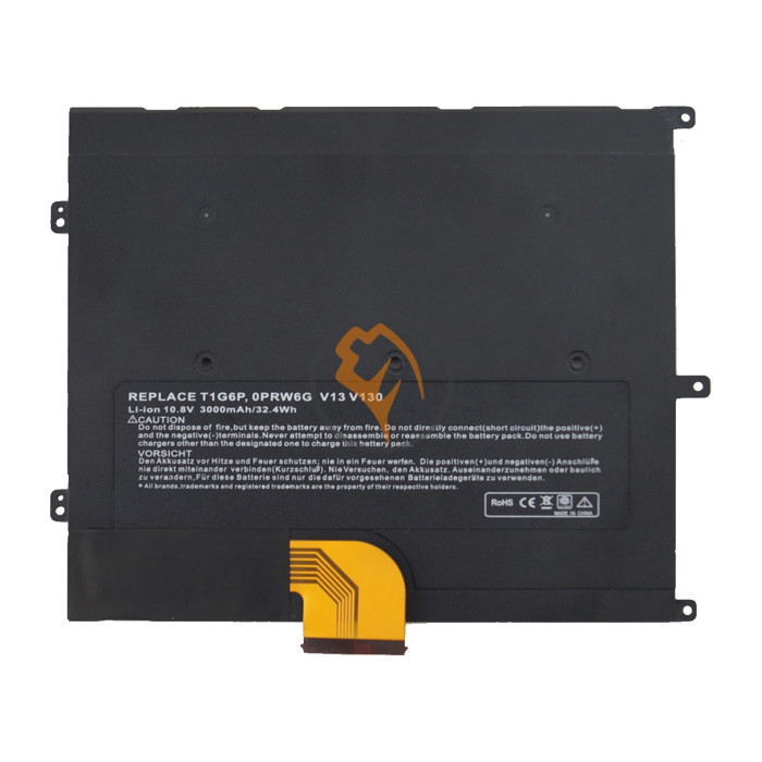 Акумуляторна батарея Dell T1G6P Vostro V13 2700mAh
