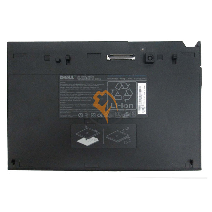 Оригінальна акумуляторна батарея Dell MR361 Latitude XT Tablet PC 4200mAh